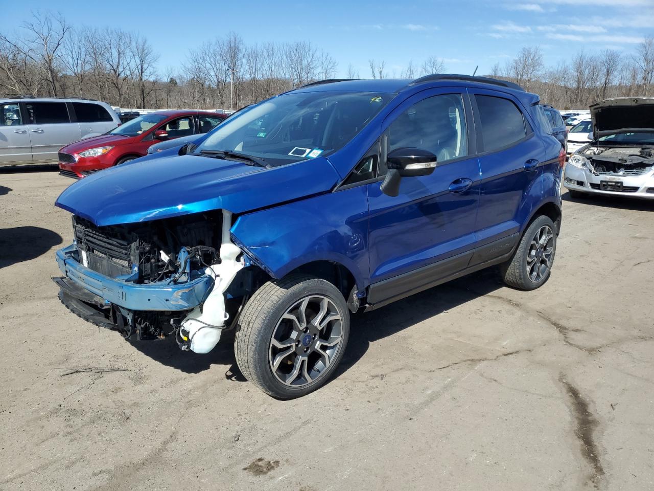 2019 Ford EcoSport VIN MAJ6S3JL0KC257181