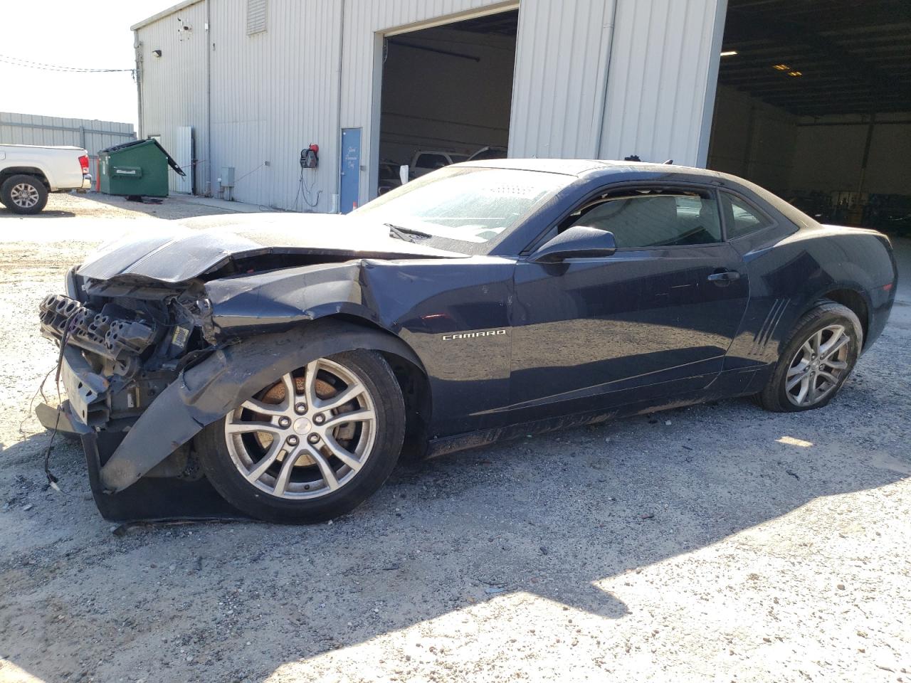 2013 Chevrolet Camaro VIN 2G1FB1E31D9120942 - Copart auction photo
