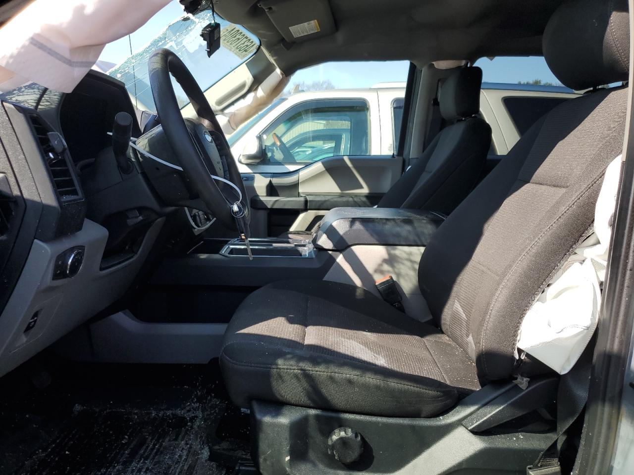2020 Ford F-150 VIN 1FTEW1EP6LKD13773 Copart auction photo, front end / all over damage thumbnail 7