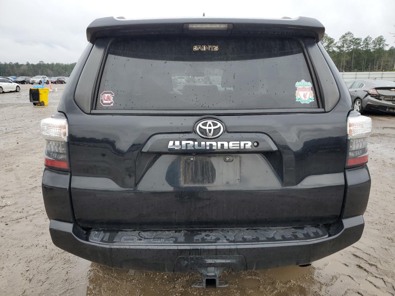 2019 Toyota 4Runner VIN JTEZU5JR2K5197552 Copart auction photo, front end damage thumbnail 6