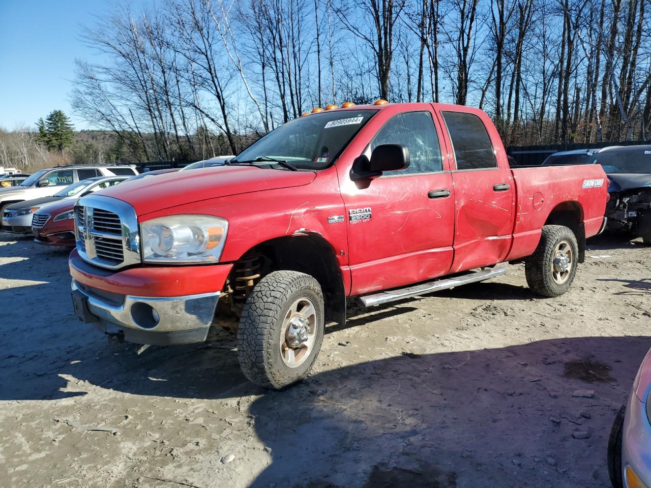 2009 Dodge RAM VIN 3D7KS28T49G524151