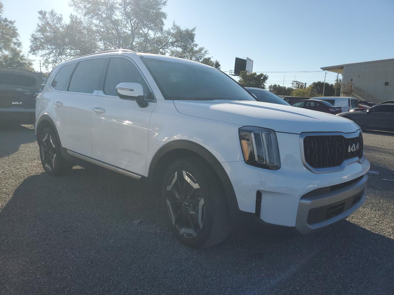 2023 KIA Telluride VIN 5XYP34GC2PG331664 Copart auction photo, water/flood damage thumbnail 4
