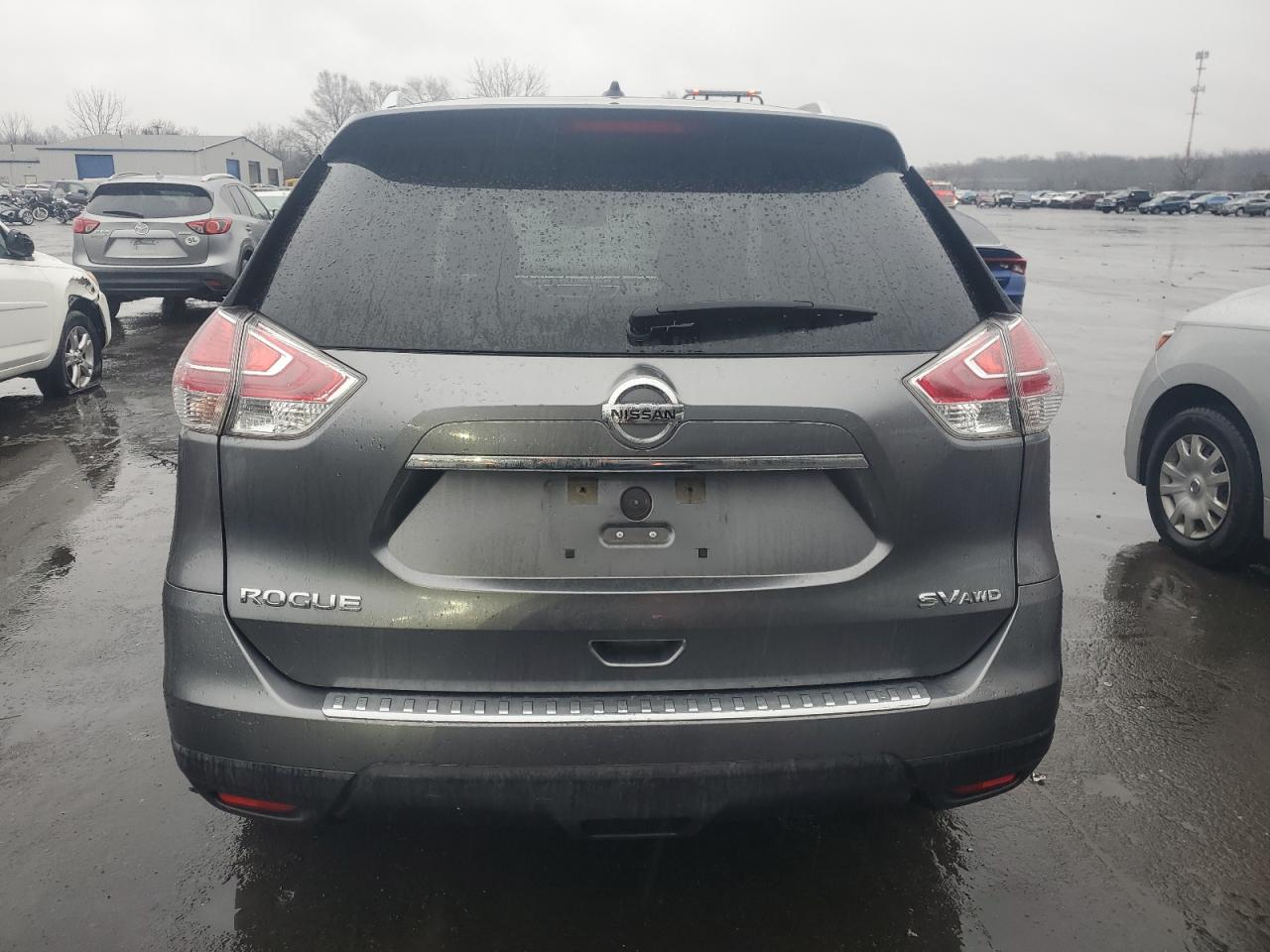 2016 Nissan Rogue VIN KNMAT2MV0GP691531 Copart auction photo, front end damage thumbnail 6