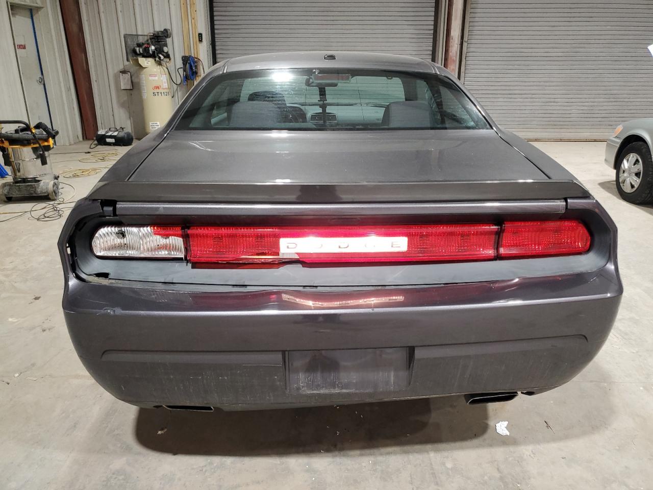 2014 Dodge Challenger VIN 2C3CDYAG9EH133472 Copart auction photo, rear end / front end damage thumbnail 6