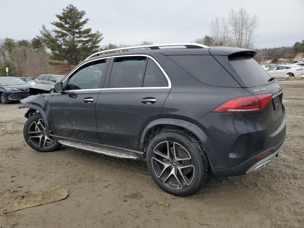 2021 Mercedes-Benz GLE VIN 4JGFB4KB8MA416416 Copart auction photo, front end / minor dent/scratches damage thumbnail 2