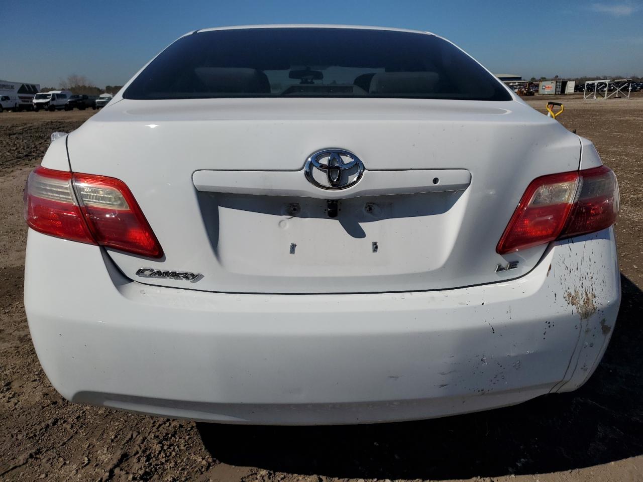 2008 Toyota Camry VIN 4T1BE46K58U784606 Copart auction photo, front end / side damage thumbnail 6