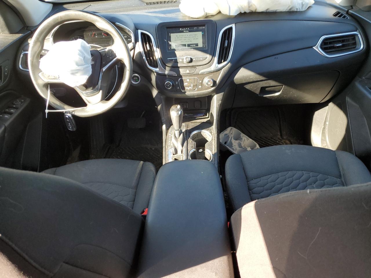 2018 Chevrolet Equinox VIN 2GNAXSEV5J6275265 Copart auction photo, front end / minor dent/scratches damage thumbnail 8