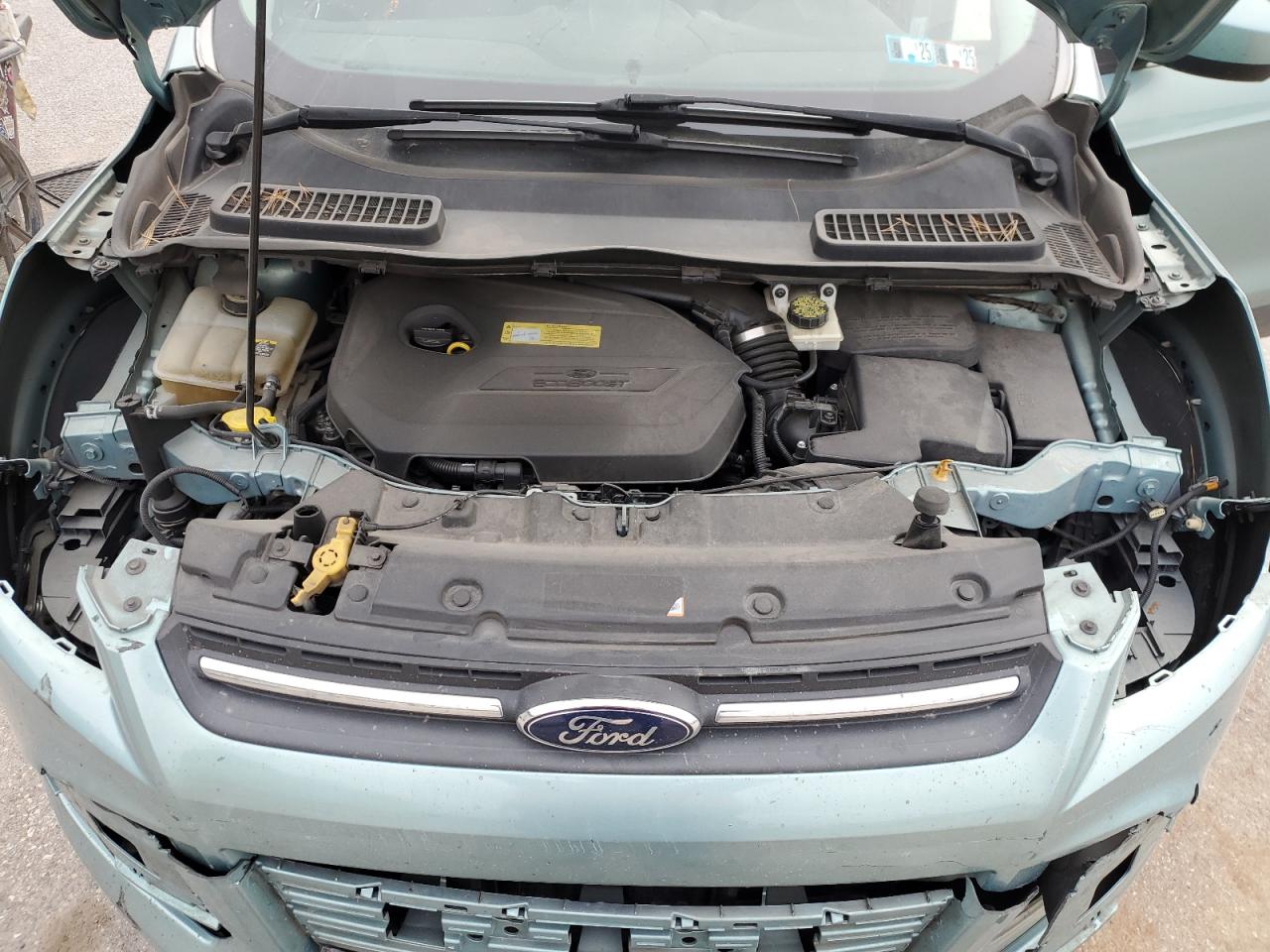 2013 Ford Escape VIN 1FMCU9GX4DUB88363 Copart auction photo, front end damage thumbnail 12