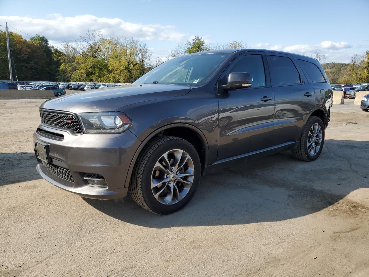 2019 Dodge Durango VIN 1C4RDJDG9KC647717
