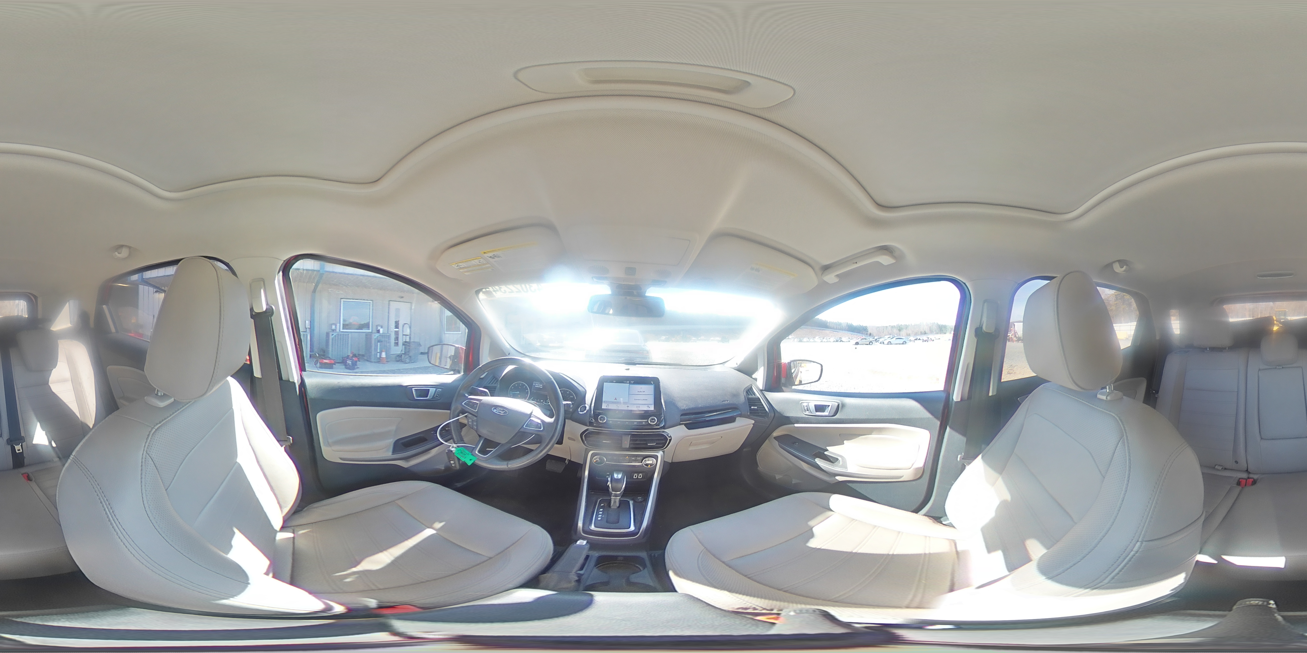 2018 Ford EcoSport VIN MAJ6P1WL5JC204456 Copart auction photo, all over damage thumbnail 12