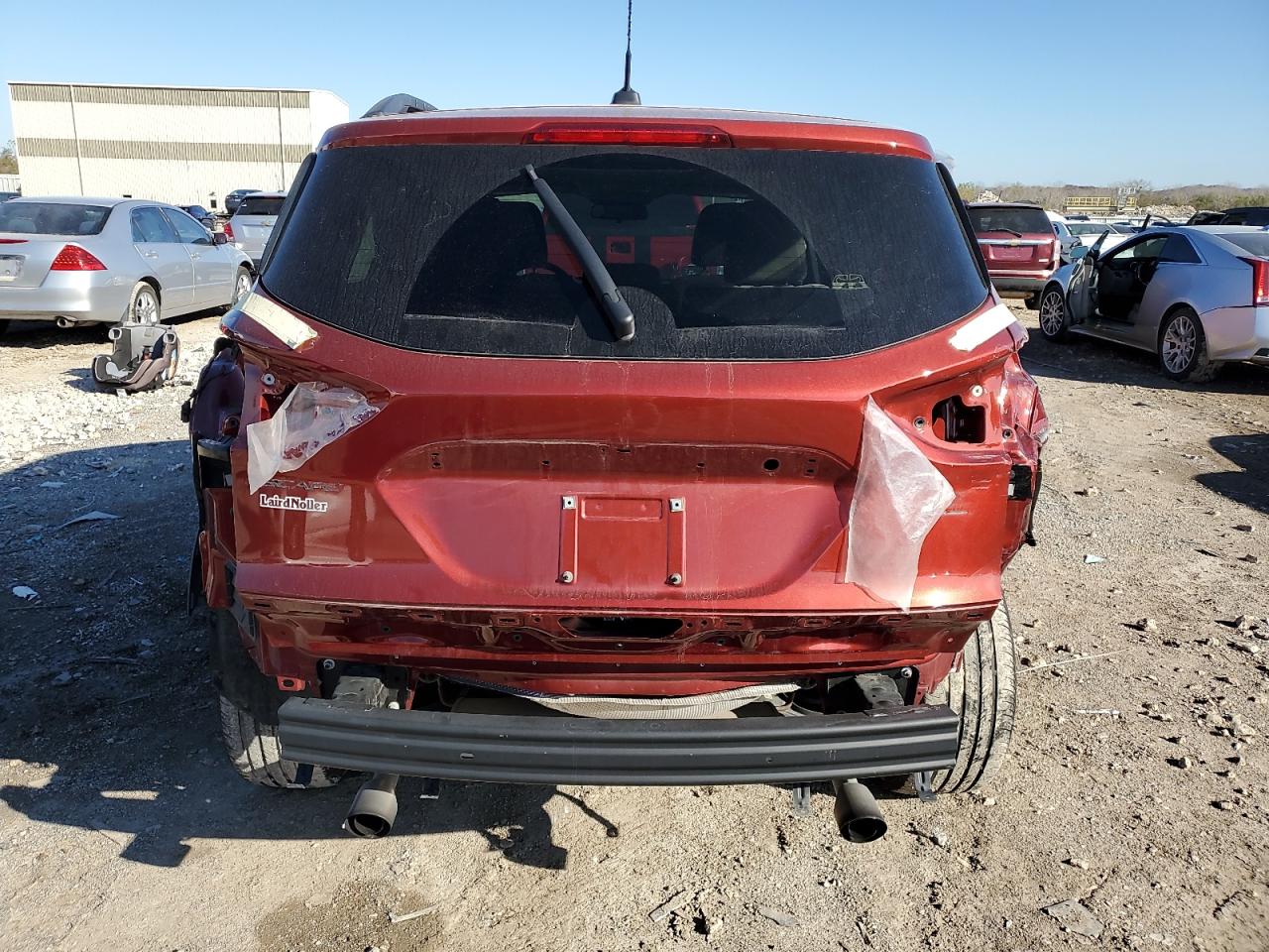 2016 Ford Escape VIN 1FMCU9G90GUB98085 Copart auction photo, rear end damage thumbnail 6