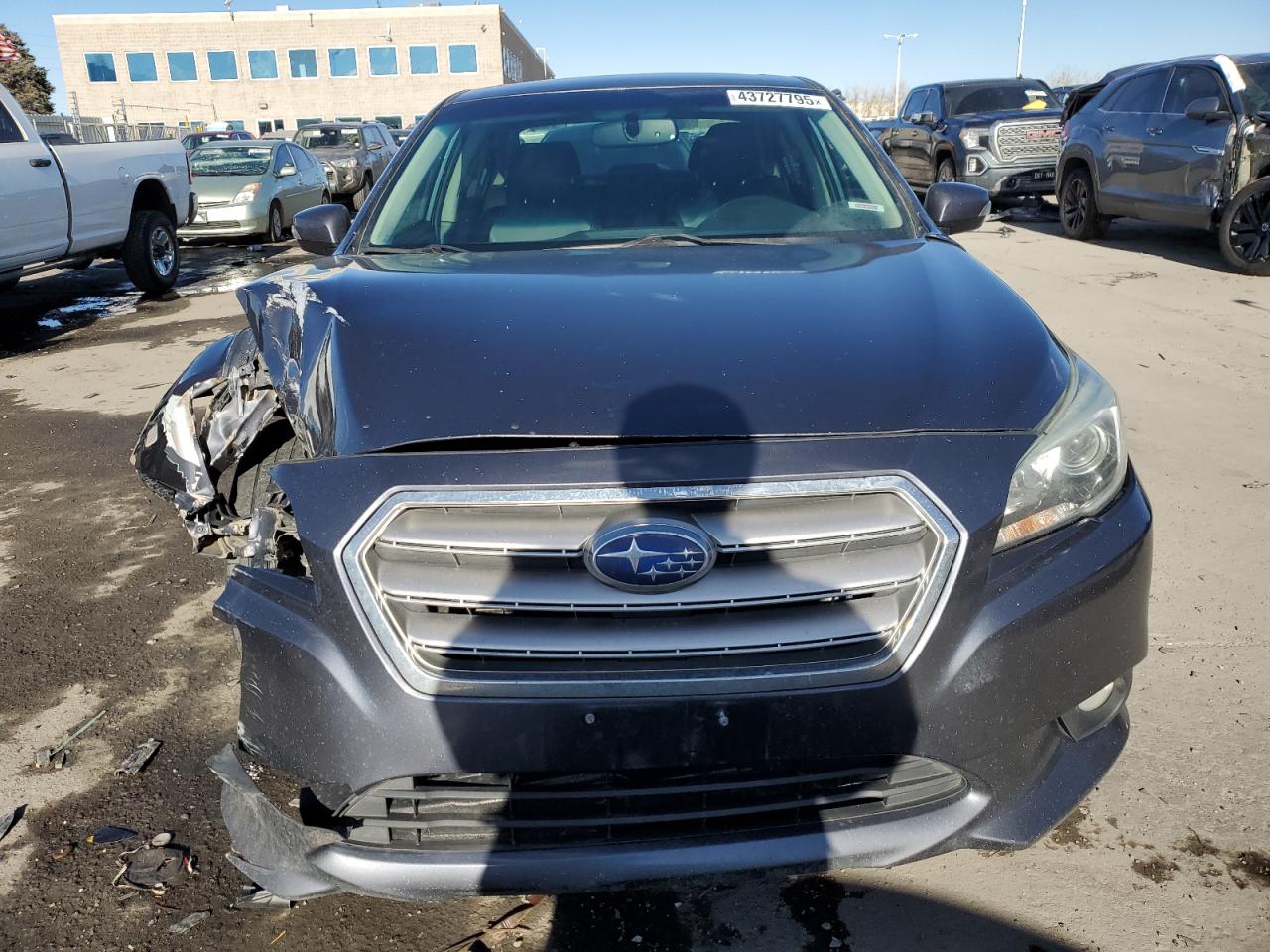 2015 Subaru Legacy VIN 4S3BNEL68F3026540 Copart auction photo, front end damage thumbnail 5