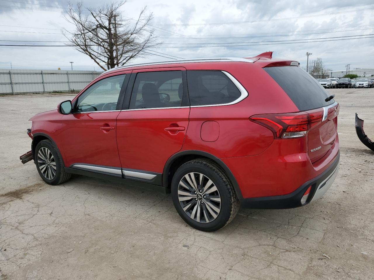 2020 Mitsubishi Outlander VIN JA4AD3A35LZ019978 Copart auction photo, front end / frame damage damage thumbnail 2