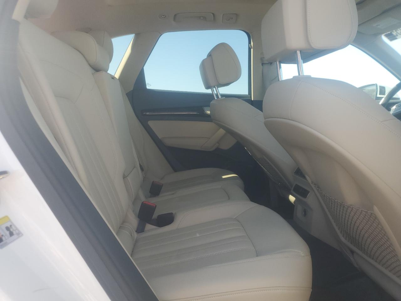 2018 Audi Q5 VIN WA1BNAFY1J2102971 Copart auction photo, side / front end damage thumbnail 11