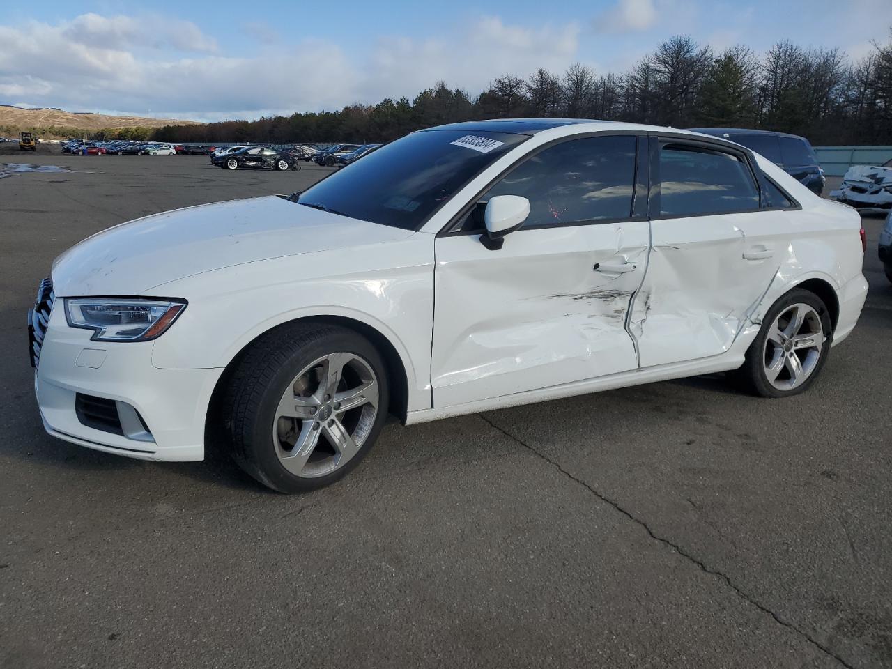 2018 Audi A3 VIN WAUB8GFF7J1045189