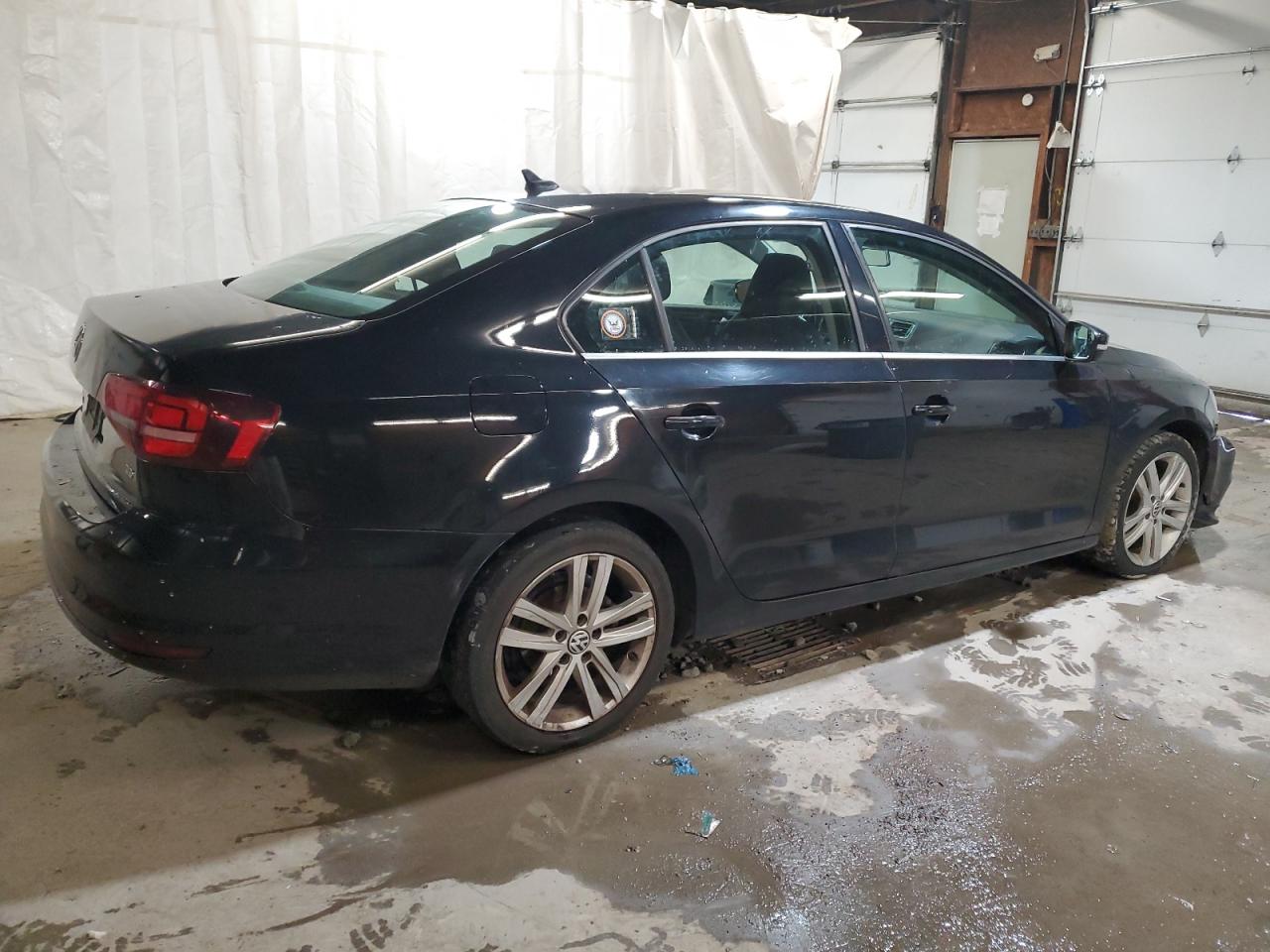 2015 Volkswagen Jetta VIN 3VWLA7AJ7FM323720 Copart auction photo, front end damage thumbnail 3