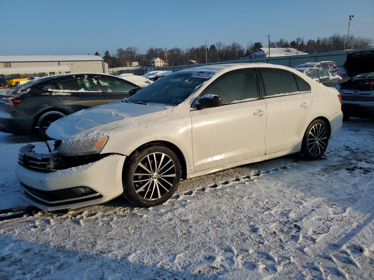 2016 Volkswagen Jetta VIN 3VWB17AJXGM250789