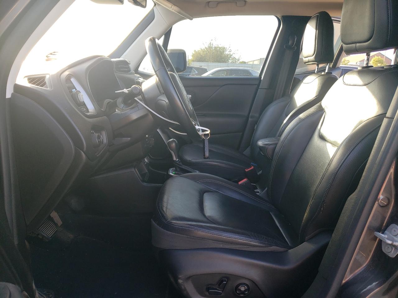 2018 Jeep Renegade VIN ZACCJADB7JPJ05221 Copart auction photo, hail damage thumbnail 7