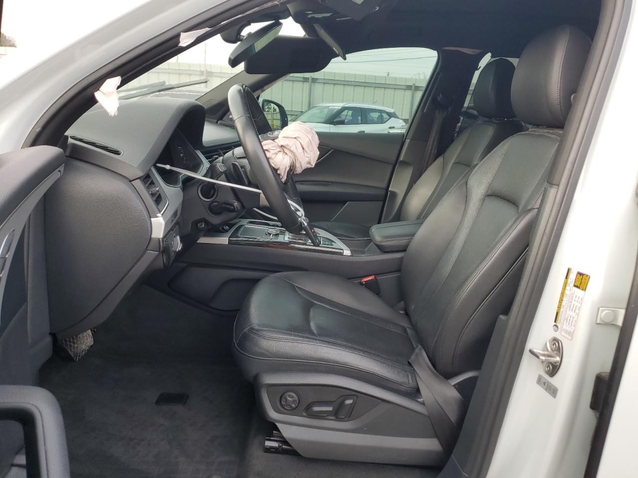 2018 Audi Q7 VIN WA1LHAF77JD032643 Copart auction photo, front end damage thumbnail 7