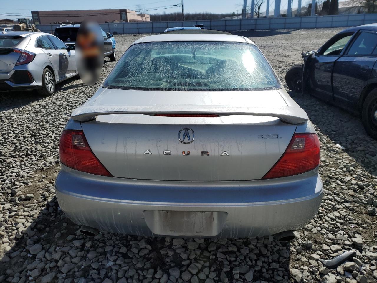 2002 Acura CL VIN 19UYA42442A001528 Copart auction photo, front end damage thumbnail 6