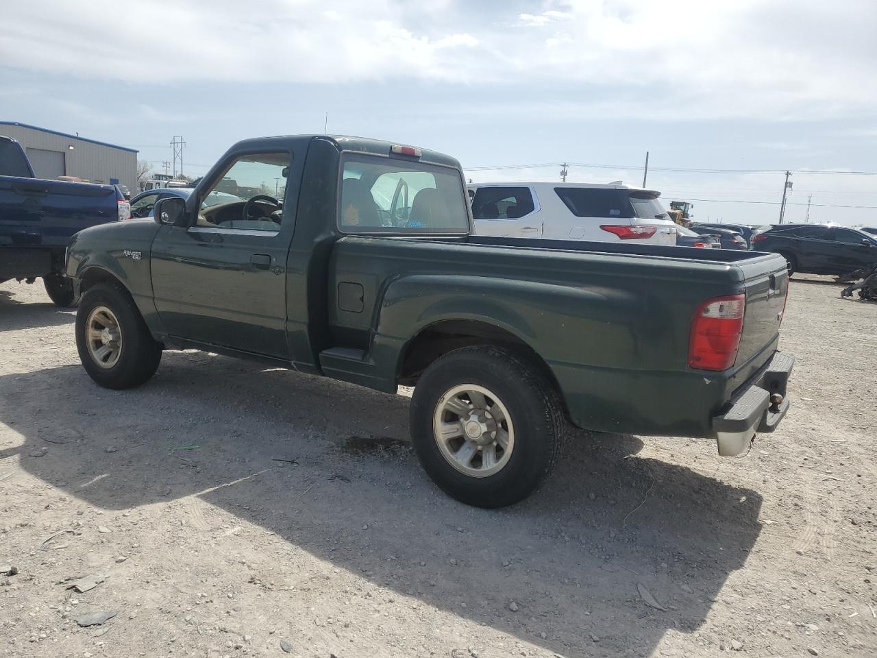 2001 Ford Ranger VIN 1FTYR10C61PA68451 Copart auction photo, front end / side damage thumbnail 2