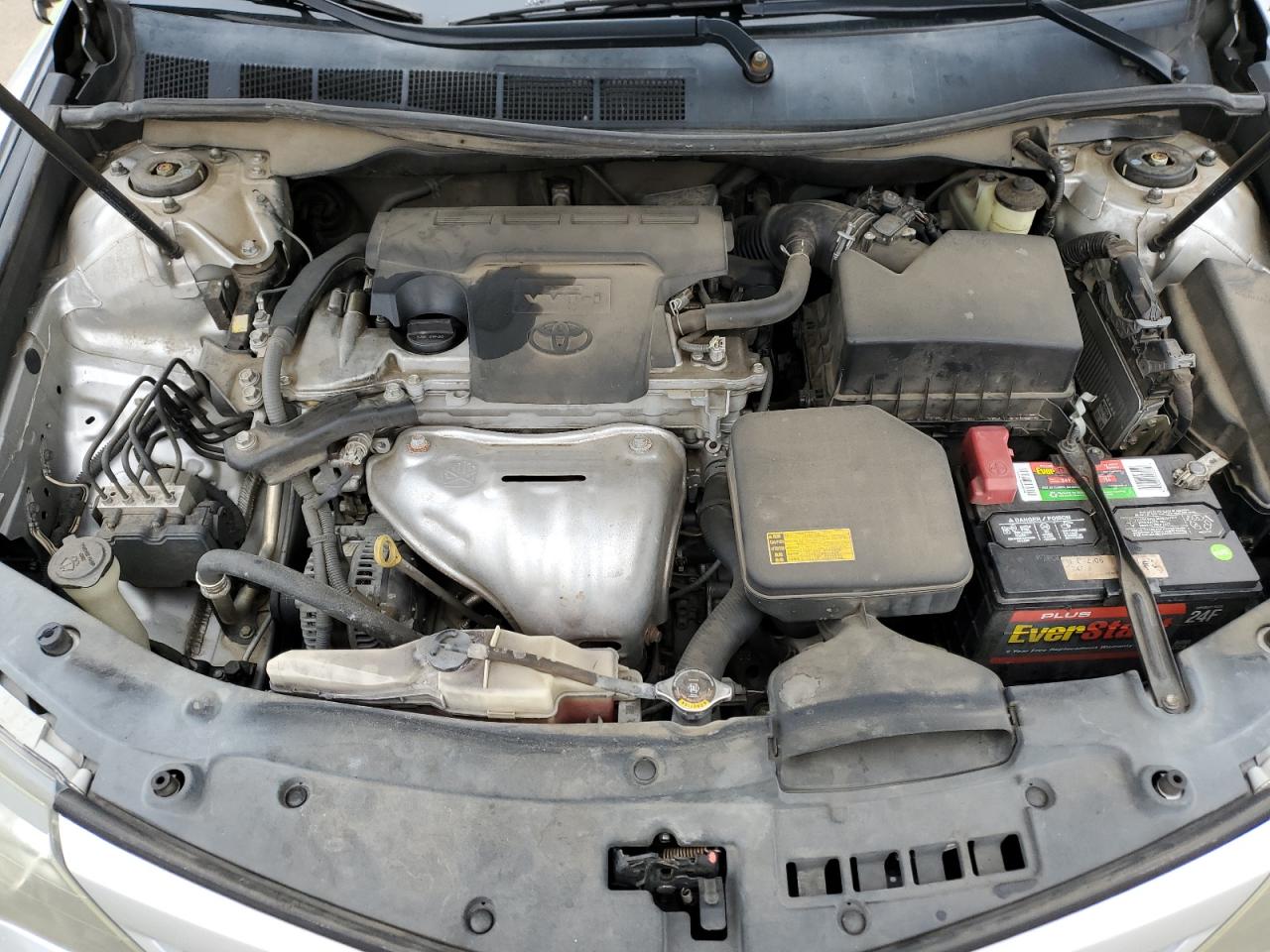 2013 Toyota Camry VIN 4T1BF1FK6DU233171 Copart auction photo, rear end / minor dent/scratches damage thumbnail 13