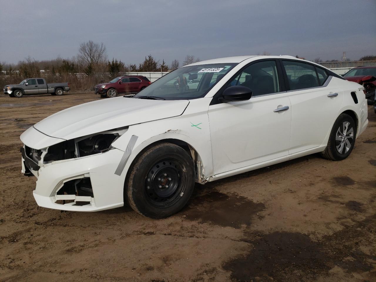 2024 Nissan Altima VIN 1N4BL4BV5RN370141