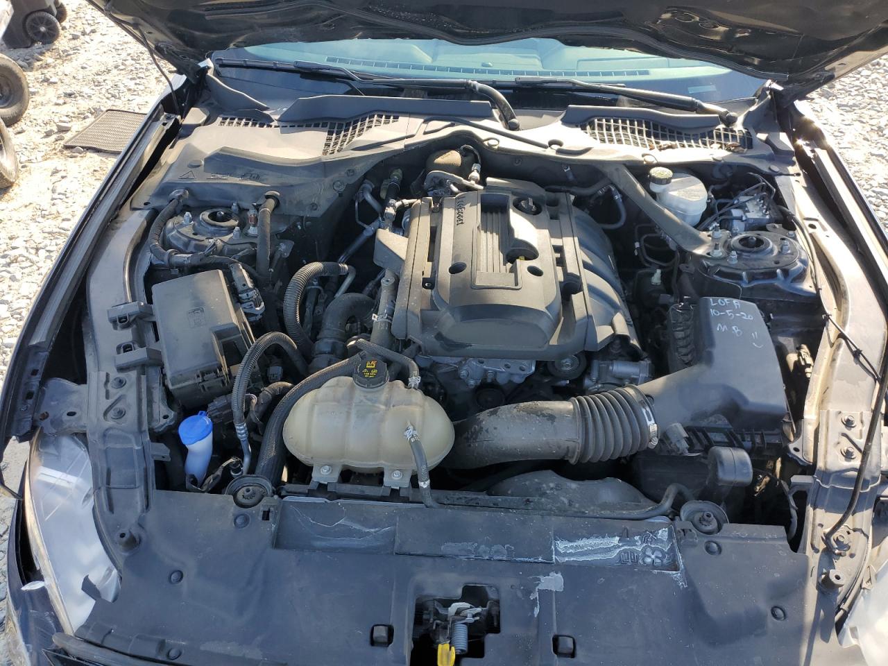 2020 Ford Mustang VIN 1FATP8UH2L5134478 Copart auction photo, all over damage thumbnail 11