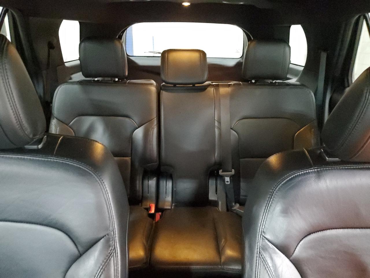 2018 Ford Explorer VIN 1FM5K8D85JGA80396 Copart auction photo, front end damage thumbnail 10