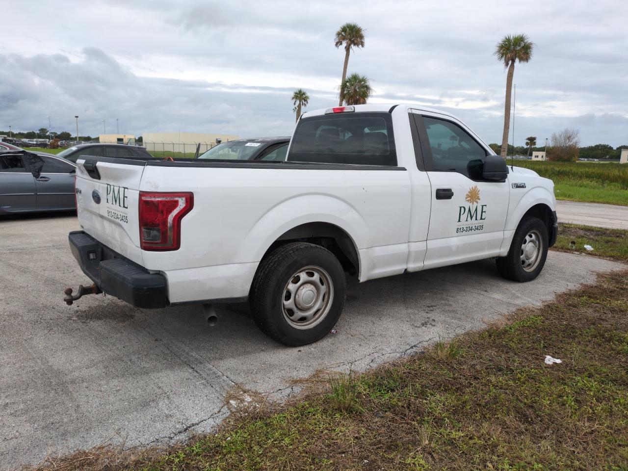 2017 Ford F-150 VIN 1FTMF1C88HFC81481 Copart auction photo, water/flood damage thumbnail 3