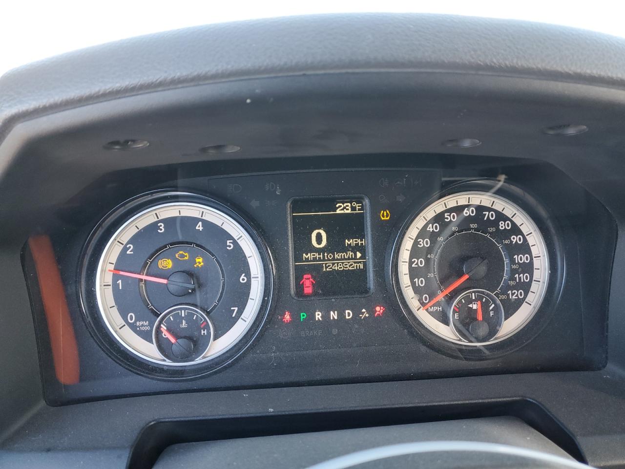 2018 RAM 1500 VIN 3C6RR7KTXJG228184 Copart auction photo, front end / undercarriage damage thumbnail 9