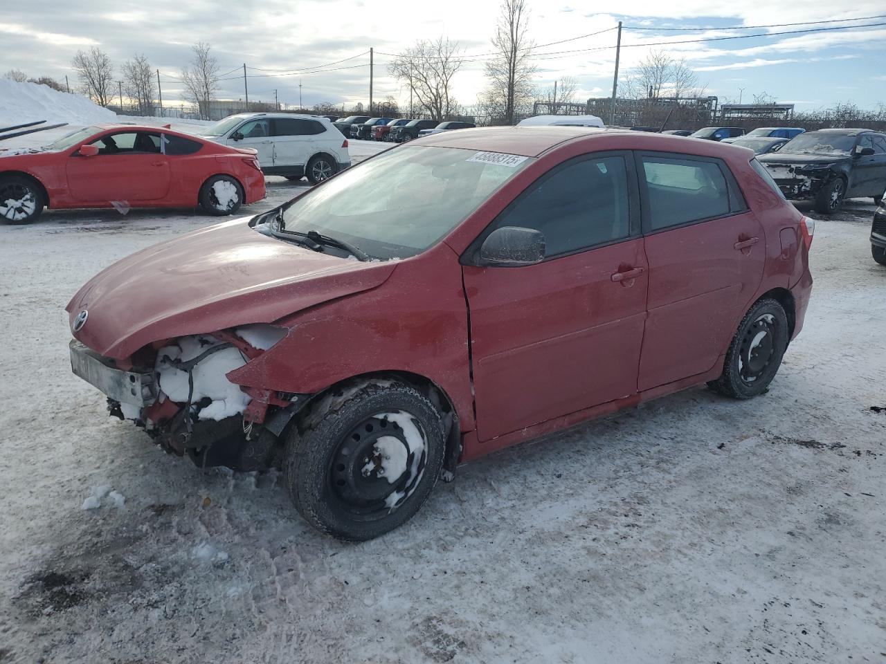 2013 Toyota Corolla VIN 2T1KU4EE9DC115488