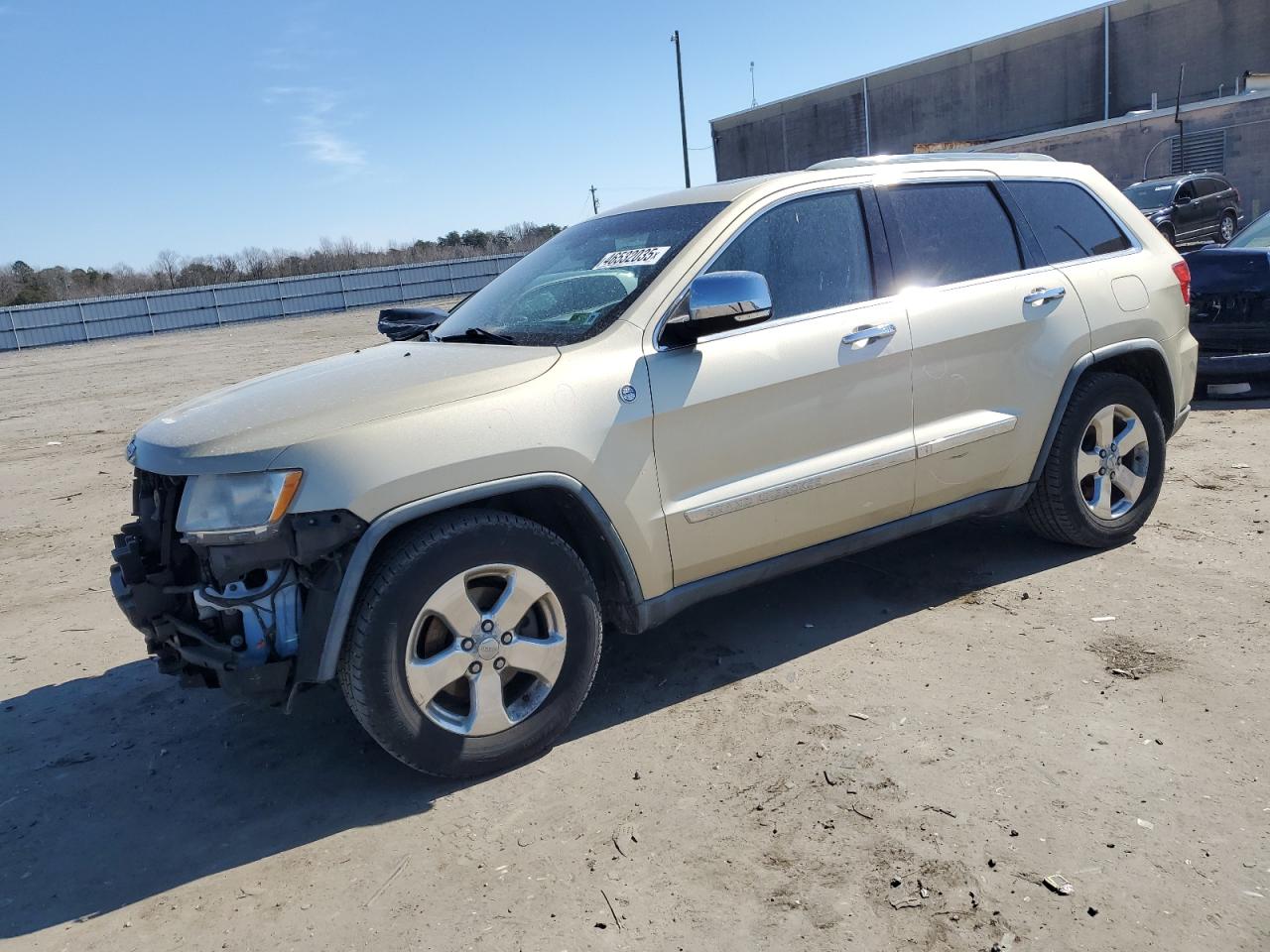 2012 Jeep Grand Cherokee VIN 1C4RJFBG4CC172410