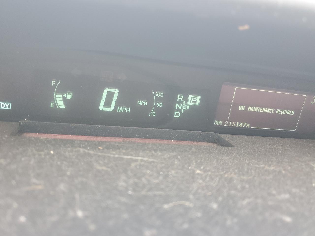 2010 Toyota Prius VIN JTDKN3DU4A0213155 Copart auction photo, front end damage thumbnail 9