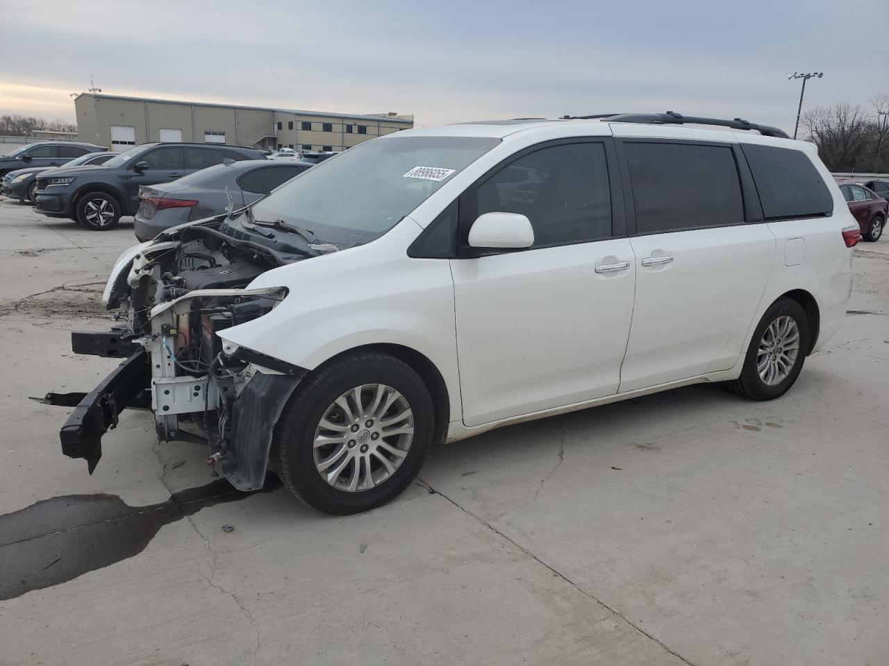 2015 Toyota Sienna VIN 5TDYK3DC7FS629036