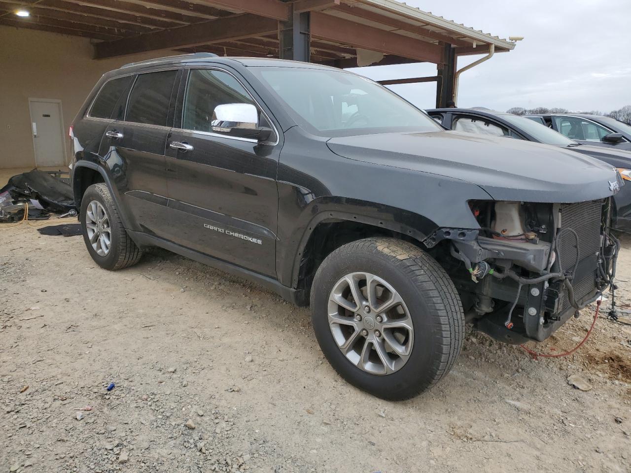 2015 Jeep Grand Cherokee VIN 1C4RJFBG5FC671804 Copart auction photo, front end damage thumbnail 4