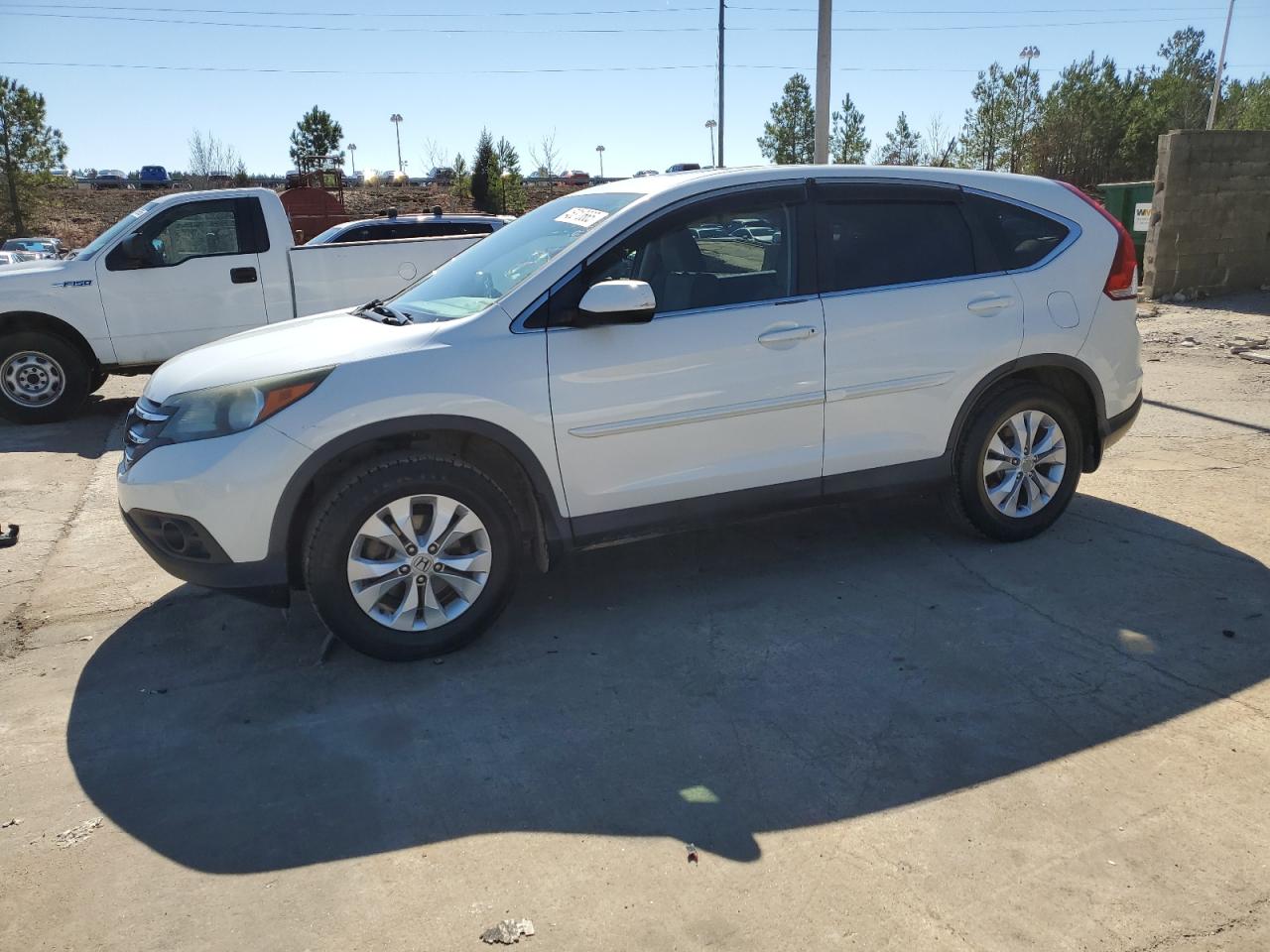2014 Honda CR-V VIN 5J6RM3H54EL023987