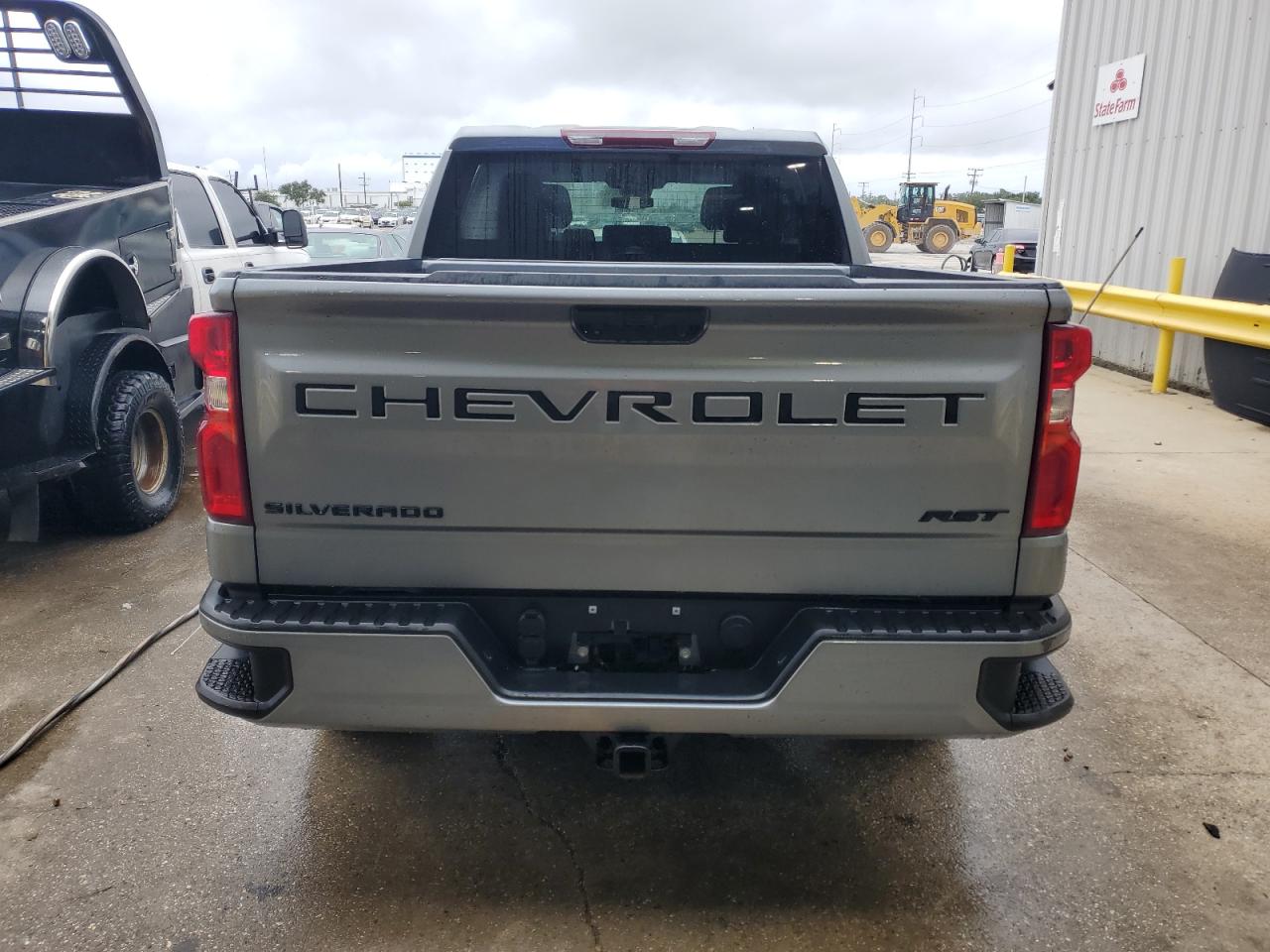 2023 Chevrolet Silverado VIN 1GCPADED7PZ328777 Copart auction photo, water/flood / side damage thumbnail 6