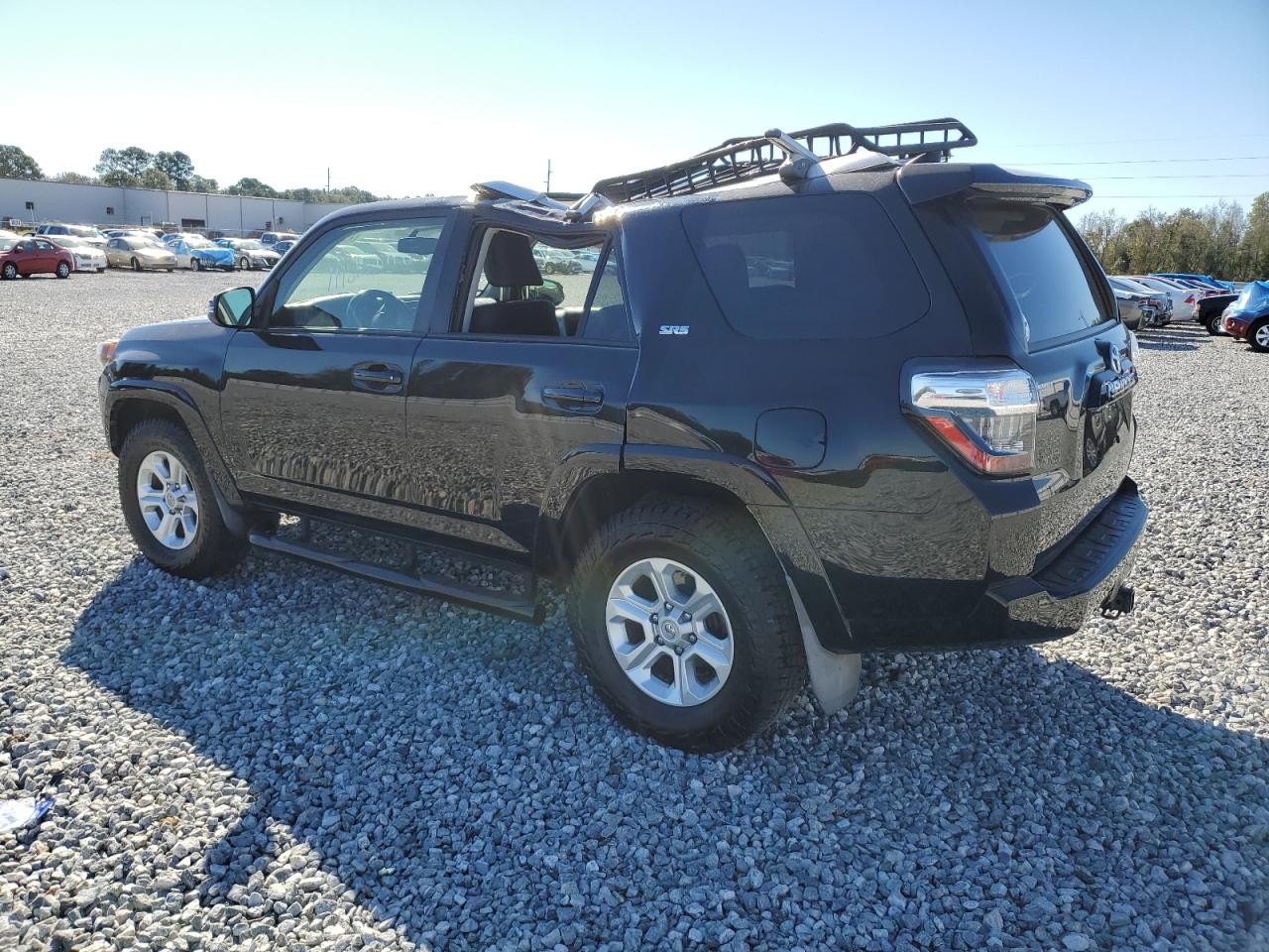 2017 Toyota 4Runner VIN JTEZU5JR9H5153864 Copart auction photo, all over damage thumbnail 2