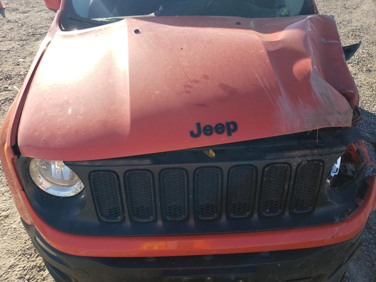 2017 Jeep Renegade VIN ZACCJABH5HPG29889 Copart auction photo, all over damage thumbnail 12