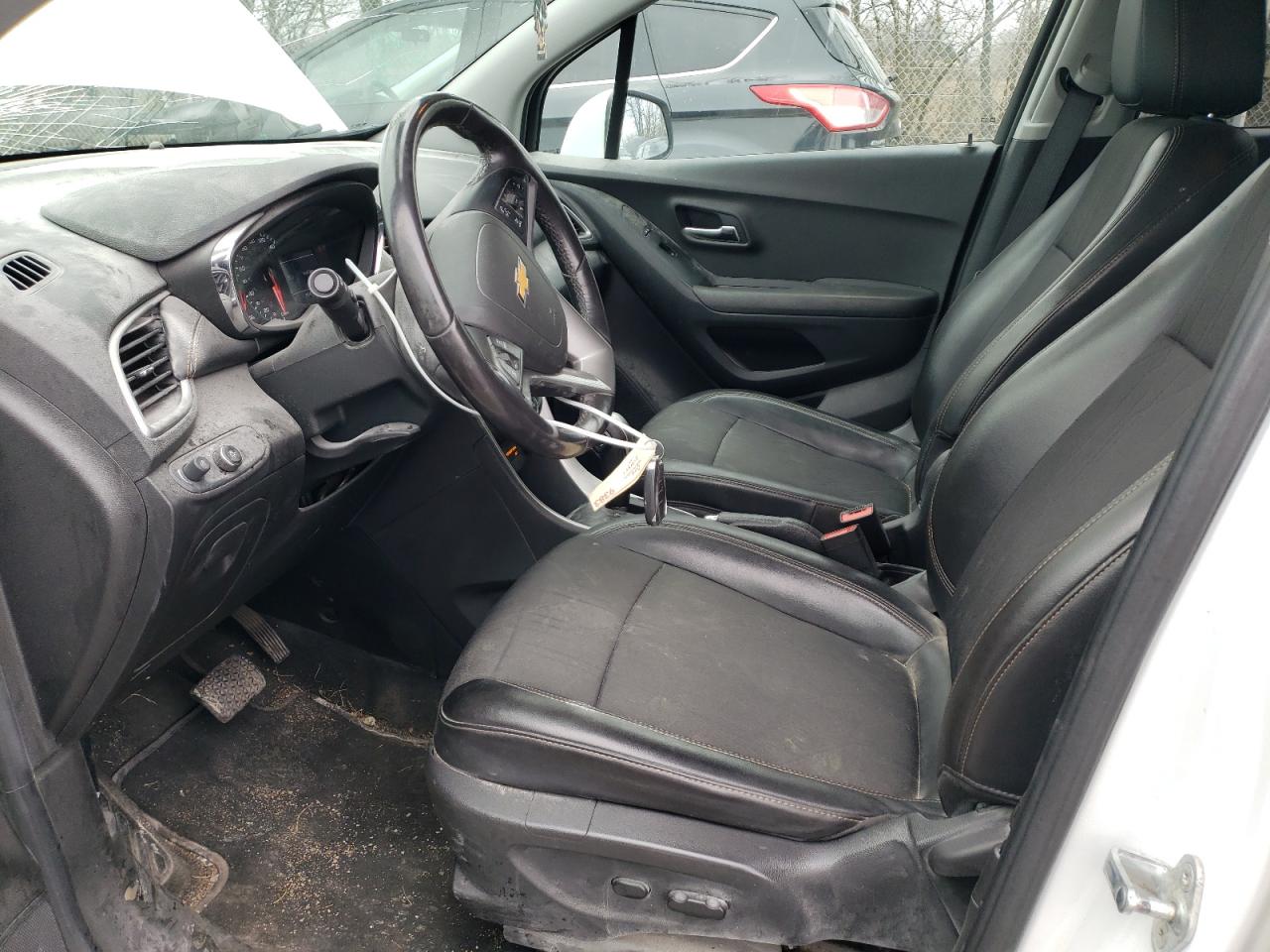 2020 Chevrolet Trax VIN KL7CJPSB2LB001805 Copart auction photo, front end / mechanical damage thumbnail 7