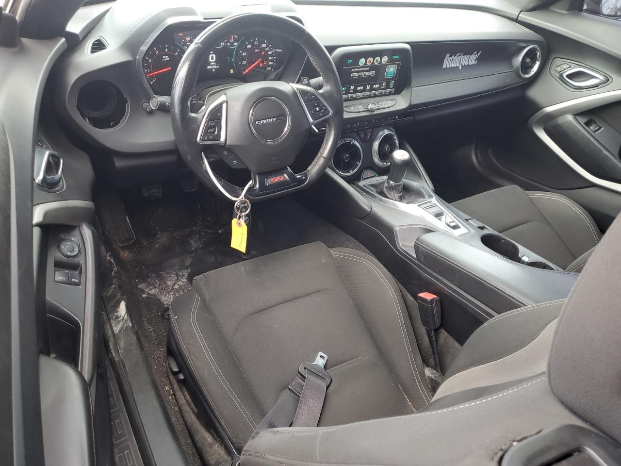 2016 Chevrolet Camaro VIN 1G1FE1R7XG0139573 Copart auction photo, front end damage thumbnail 8