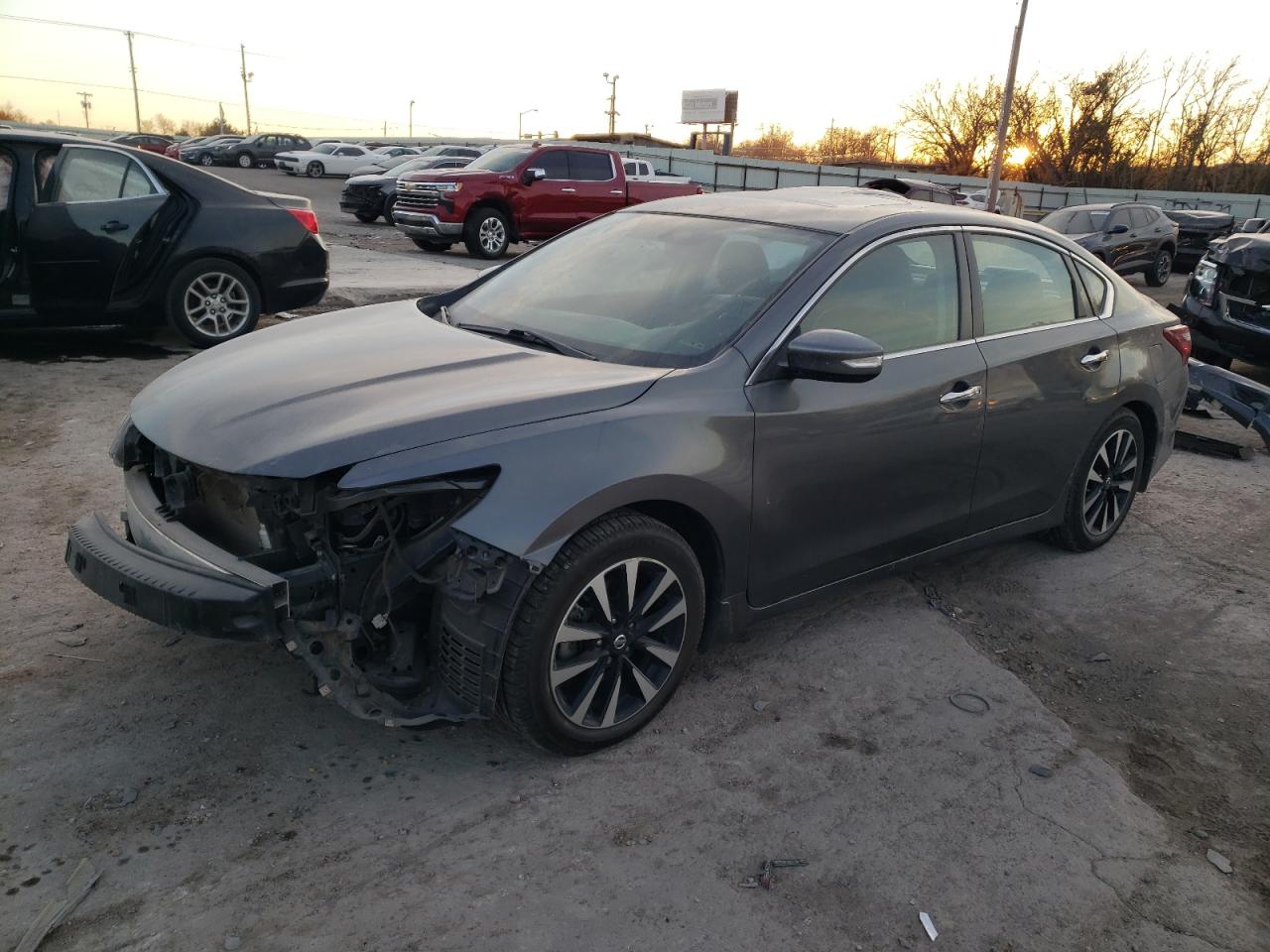 2018 Nissan Altima VIN 1N4AL3AP7JC209430