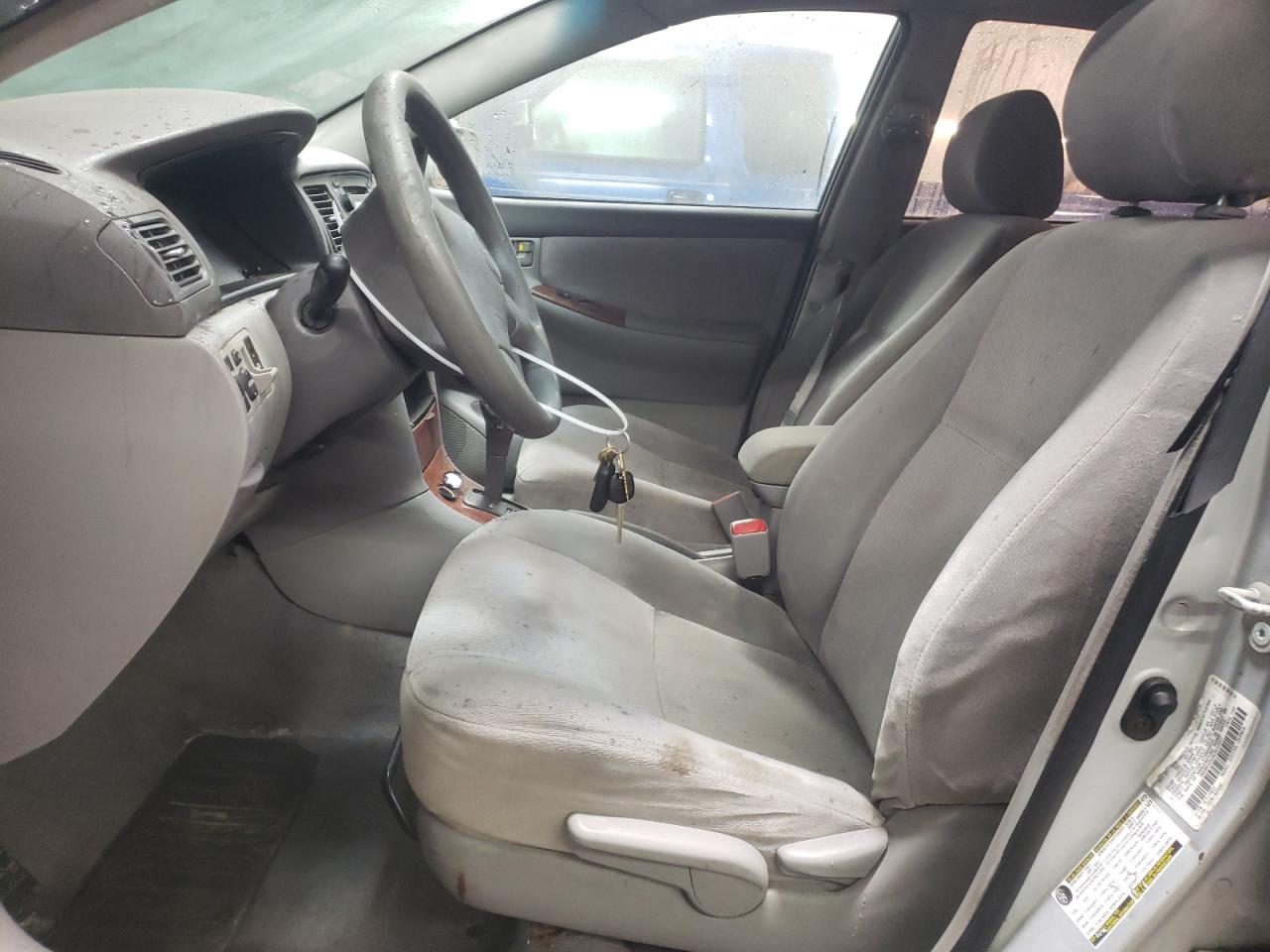 2006 Toyota Corolla VIN 1NXBR32E06Z612897 Copart auction photo, rear end / side damage thumbnail 7