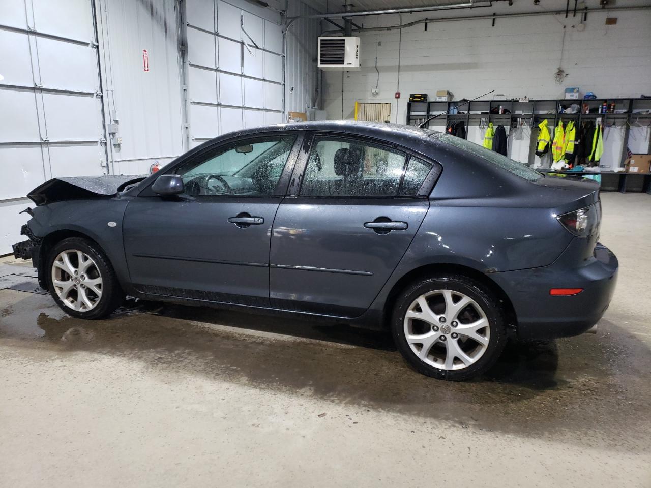 2009 Mazda 3 VIN JM1BK32G891226843 Copart auction photo, front end / undercarriage damage thumbnail 2