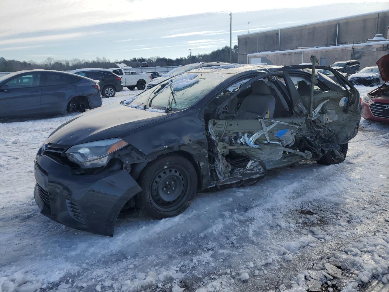 2016 Toyota Corolla VIN 5YFBURHE1GP462892