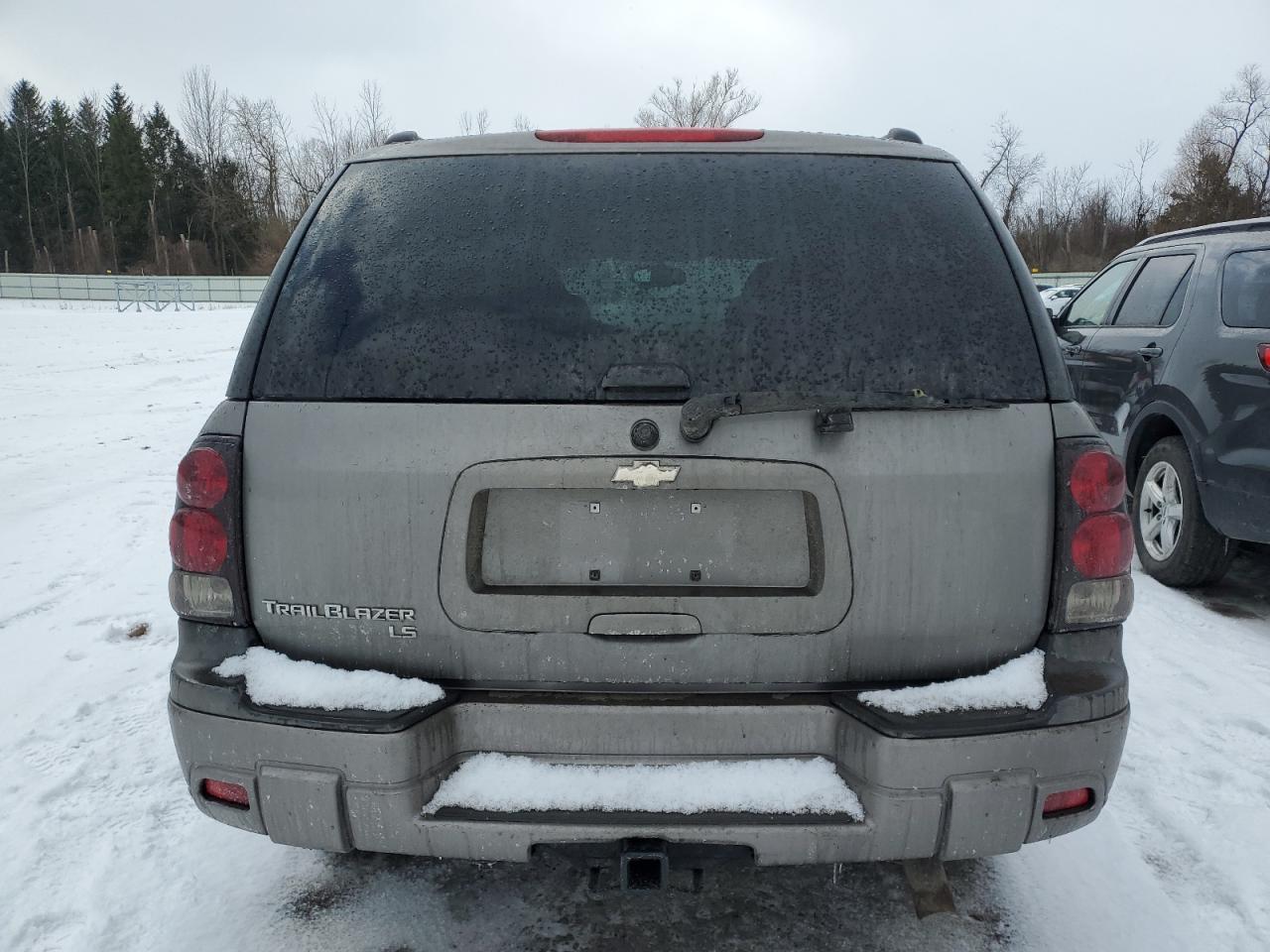2008 Chevrolet TrailBlazer VIN 1GNDT13S882241663 Copart auction photo, normal wear damage thumbnail 6