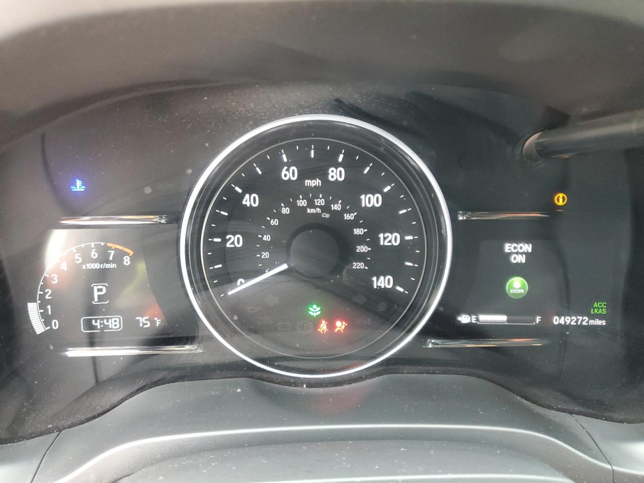 2021 Honda HR-V VIN 3CZRU5H52MM711589 Copart auction photo, front end / minor dent/scratches damage thumbnail 9