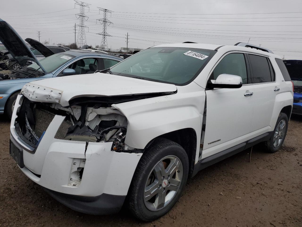 2013 GMC Terrain VIN 2GKFLXE38D6103343