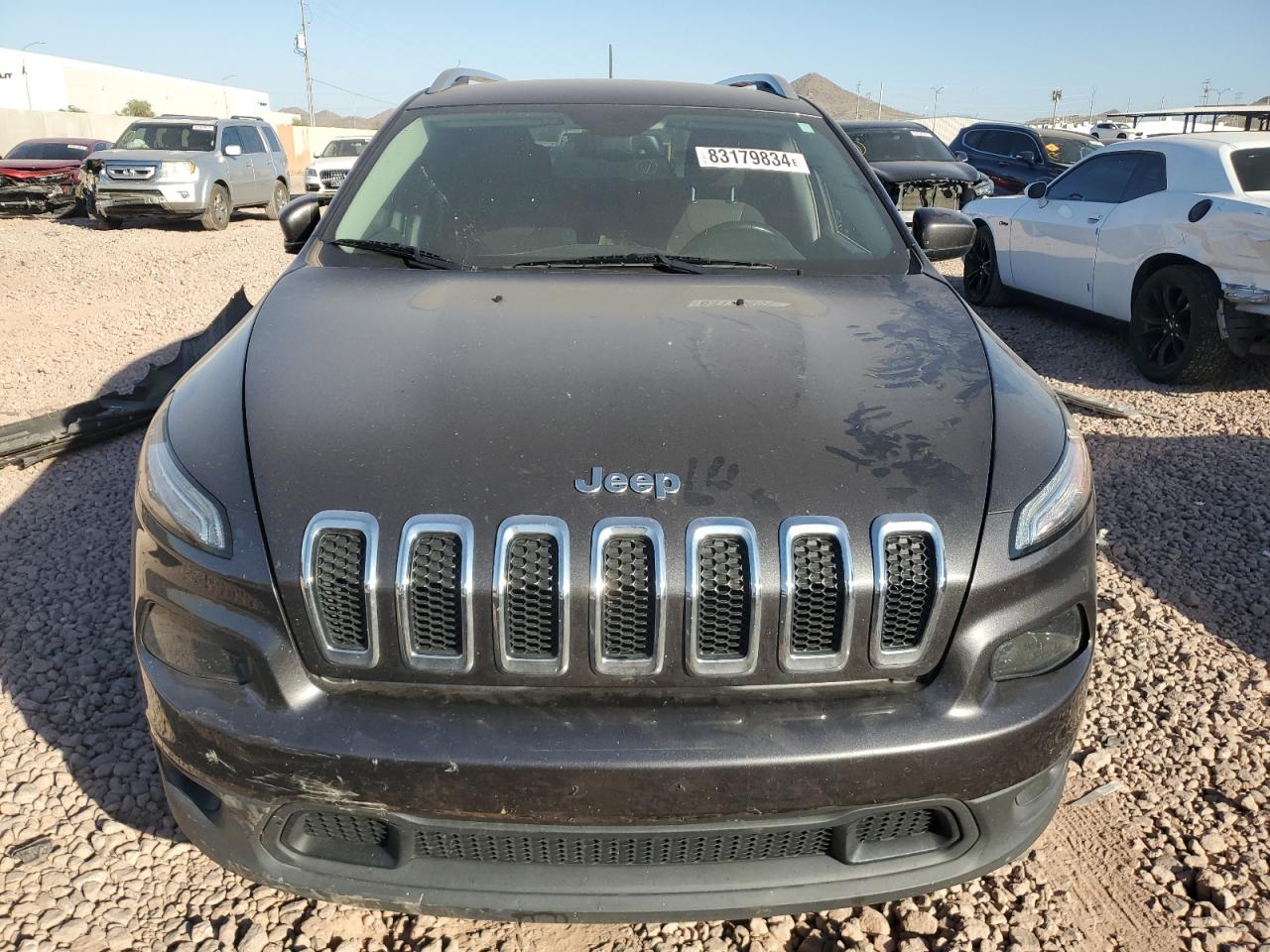 2016 Jeep Grand Cherokee VIN 1C4PJMCB3GW122309 Copart auction photo, rear end / side damage thumbnail 5
